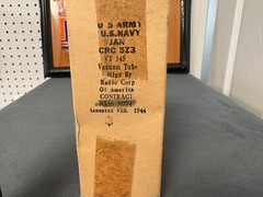 RCA JAN CRC VT-145 5Z3 – NOS NIB – 1944 Date Code – Amplitrex Tested