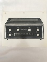 McIntosh MA-6100 Original Genuine Owner’s Manual