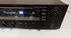 Fisher CA-800 Integrated Stereo Amplifier 100 W Per Channel Excellent Condition