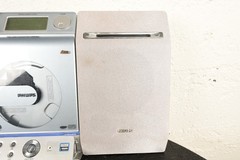 Philips Radio CD USB Micro Stereo System MCM275 MCM2745/37 w/Speakers & Remote