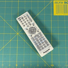 Panasonic PV-9450 4-Head Hi-Fi Stereo Omnivision VHS VCR Tested w/ Remote