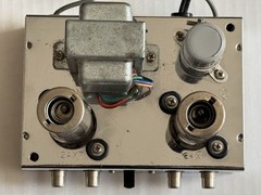 Olson AM-221 Tube Stereo Phono Pre Amplifier PreAmp. Tested And Working.