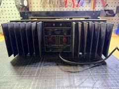 Spectro Acoustics 200R Stereo Power Amplifier Parts or Repair