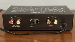 Technolink TC-750 MM Phono Preamp RIAA Turntable Amplifier Black