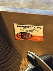 VINTAGE PHILCO 1945-55 PHONOGRAPH Record Player *TESTED WORKS*