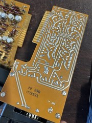 Lot of 6 HP Plug-In Boards with Nixie Tubes & Sockets – Vintage Hewlett Packard