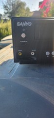SANYO FWDV225F DVD Player VCR Combo, 4-Head VHS, Plays VHS & DVD