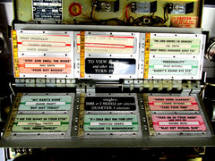 VINTAGE SEABURG CONSOLETTE REMOTE JUKE BOX CONTROL BOX