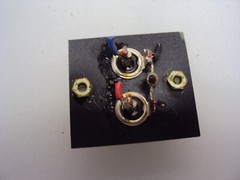Realistic STA-80 Receiver RCA Jack Panel Speaker Left/Right Tested Parting STA80