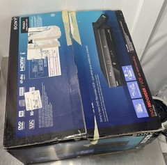 *NIB* Sony RDR-VX560 DVD Recorder/VCR Combo, 4-Head VHS & DVD, HDMI Upscaling