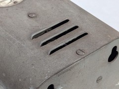 Ripley Industrial Electronic Control Box, Vintage, 8x6x5, As Pictured