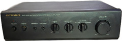 Optimus SA-155 Integrated Stereo Amplifier Compact Radio Shack 31-1957 Tested