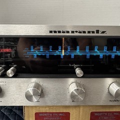 MARANTZ 2220B VINTAGE AM/FM STEREO RECEIVER – SERVICED – CLEANED – TESTED