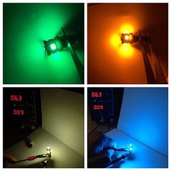 (3)BAYONET LED LAMPS /6.3V AC// KA-6100 5700 9100 2002 8300 – DIAL METER Kenwood