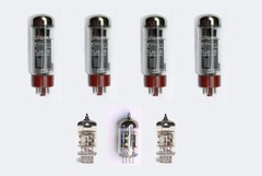 EL34, 12AX7/ECC83 & 12AU7/ECC82 Valve kit for Blackstar HT Stage 100 guitar amp