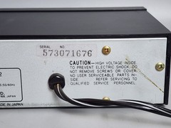 Sansui AT-202 Audio Program Timer Stereo Component Black Tested Working