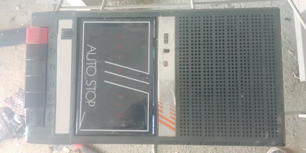 Vintage Audiotronics Classette 180 Cassette Player