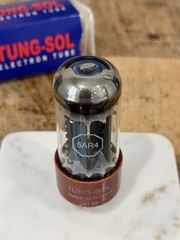 NOS NIB Tung-Sol GZ34 5AR4 Vacuum Tube Russia Hickok TV7 Tested