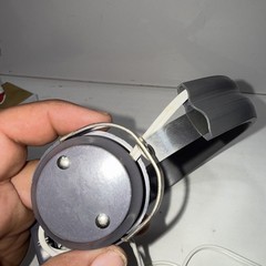 VINTAGE HEADPHONES 1950s-1960s FOR RADIOS Or CASSETTEE PLAYERS W/ Case