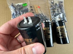 Kenwood KA-9100 COMPLETE Rebuild Kit High-Quality Amplifier Recap w/ Transistors
