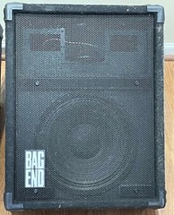 Bag End TA12 12″ Woofer Speaker Pair Time Aligned Loudspeaker Made in USA 8OHM