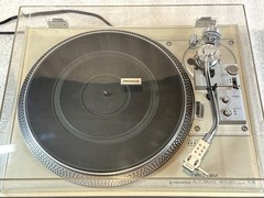 Vintage Pioneer PL-518 Direct Drive Turntable Near Mint Original Box and Packing