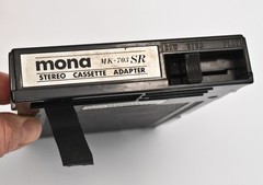 Vintage Mona MK-703SR 8 Track Player Stereo Cassette Adapter “Rew Stop Play”