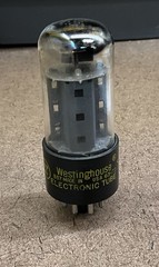 6V6gt Westinghouse Tubes *Clear Glass* Tested Good