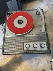VTG Rheem Califone Record Player POWER TESTED! 1450