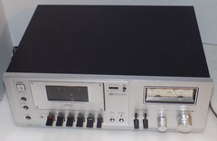VINTAGE- AIWA AD-6300 SOLID STATE STEREO CASSETTE DECK RECORDER DOLBY JAPAN