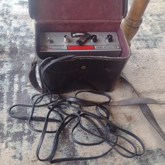 Vintage 1964 Hughes Aircraft Company ROBINAIR no. Ld-101 Leak Detector. Untested