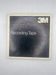3M 908 Recording Tape 1/4inch x 600ft Open Box Please see pictures vintage