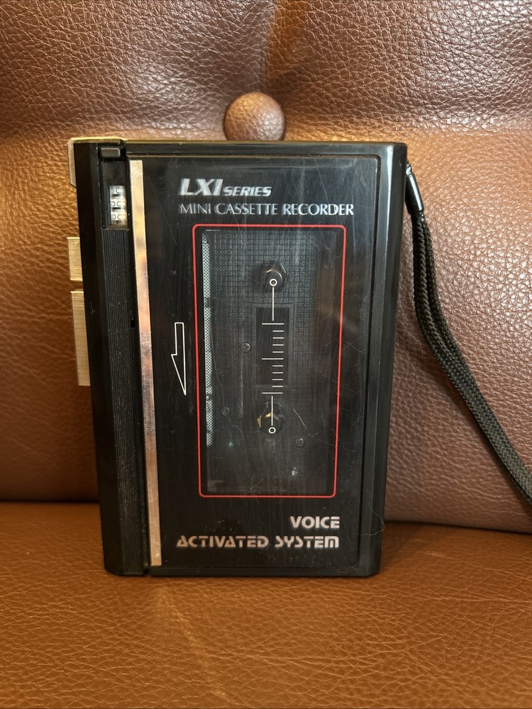LXI series Mini cassette Recorder model 564.21695650 Works