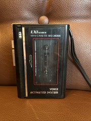 LXI series Mini cassette Recorder model 564.21695650 Works