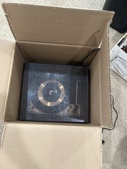 Vintage Dual 1214 Turntable United Audio Wood Base. For Parts/Repair.