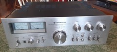 Vintage Kenwood KA-9100 DC Stereo Integrated Amplifier (Pls Read Description)