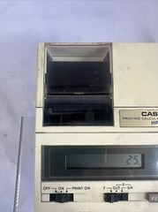 Vintage Casio HR-10 Printing Calculator Tested, No Paper To Test Printer