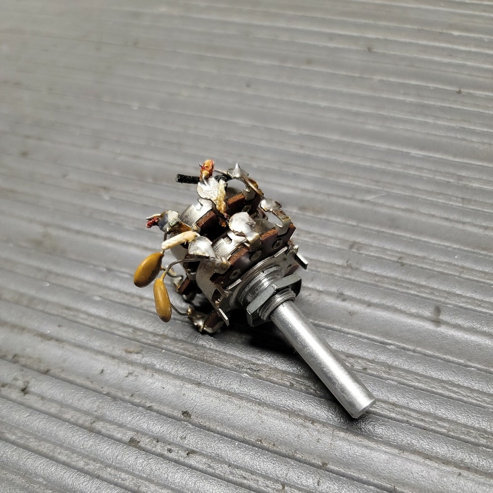 Zenith Circle Of Sound Loudness Potentiometer