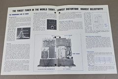 McIntosh MR 78 Stereo Tuner Brochure D-2180