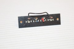 Vintage Realistic STA-80 Receiver Amp – OEM A Speaker Right / Left Screw Downs