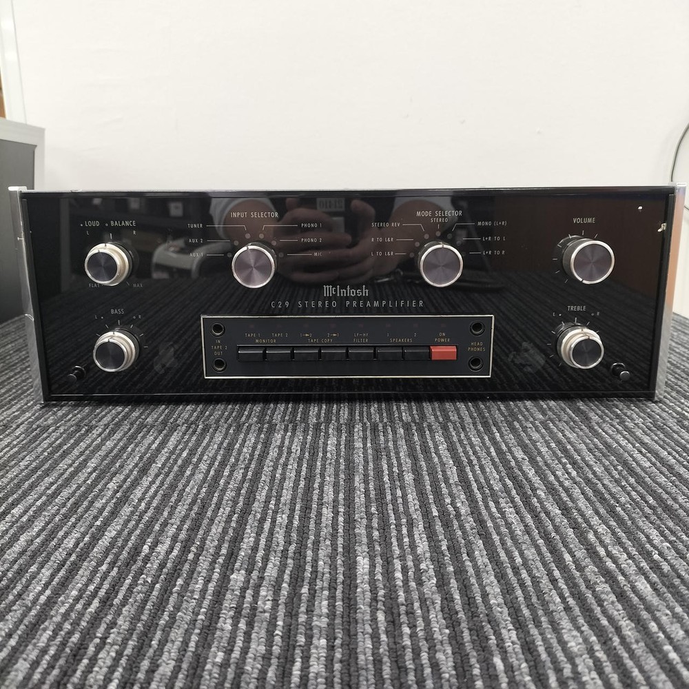 Mcintosh C29 Control Amplifier Used Japan