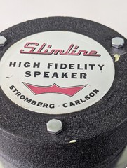 VINTAGE 15 ” Stromberg Carlson High Fidelity Speaker