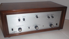 Scott Custom 2 Channel Tube Stereo Amplifier Vintage 12AX7 6BM8 Vacuum Tubes