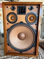 Vintage Pioneer CS-99A Speakers, 5 Way 6 Drivers 100W, Excellent Sound