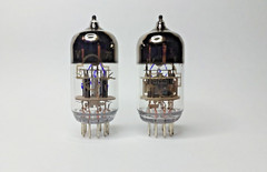 US Stock! 6N3P-E 6N3 (6Н3П-Е) (6385 ECC42) MATCHED PAIR (2pcs) 1970’s TUBES New