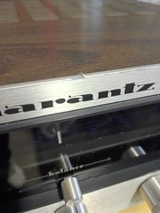 vintage marantz 2220b stereo receiver “Sounds Great”