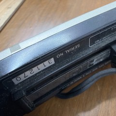 Vintage SONY MDR-FM5 Single Band Headband Radio JAPAN FM Stereo Radio
