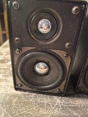 Vintage ART Audio BAW-50 Speakers (Pair) – 50W 8-Ohm