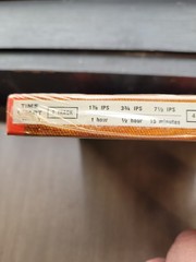 Vintage Audio Magnetics 5″ Reel Recording Tape 600 Feet Factory Sealed