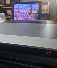RCA SJT 100 CED SelectaVision VideoDisc Player Matching Box Manual Tested Works